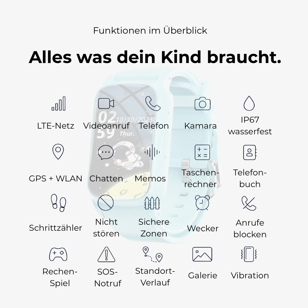 Kidova - Smart Watch für Kids