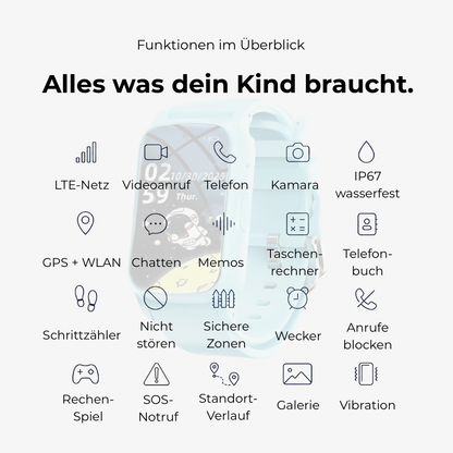 Kidova - Smart Watch für Kids